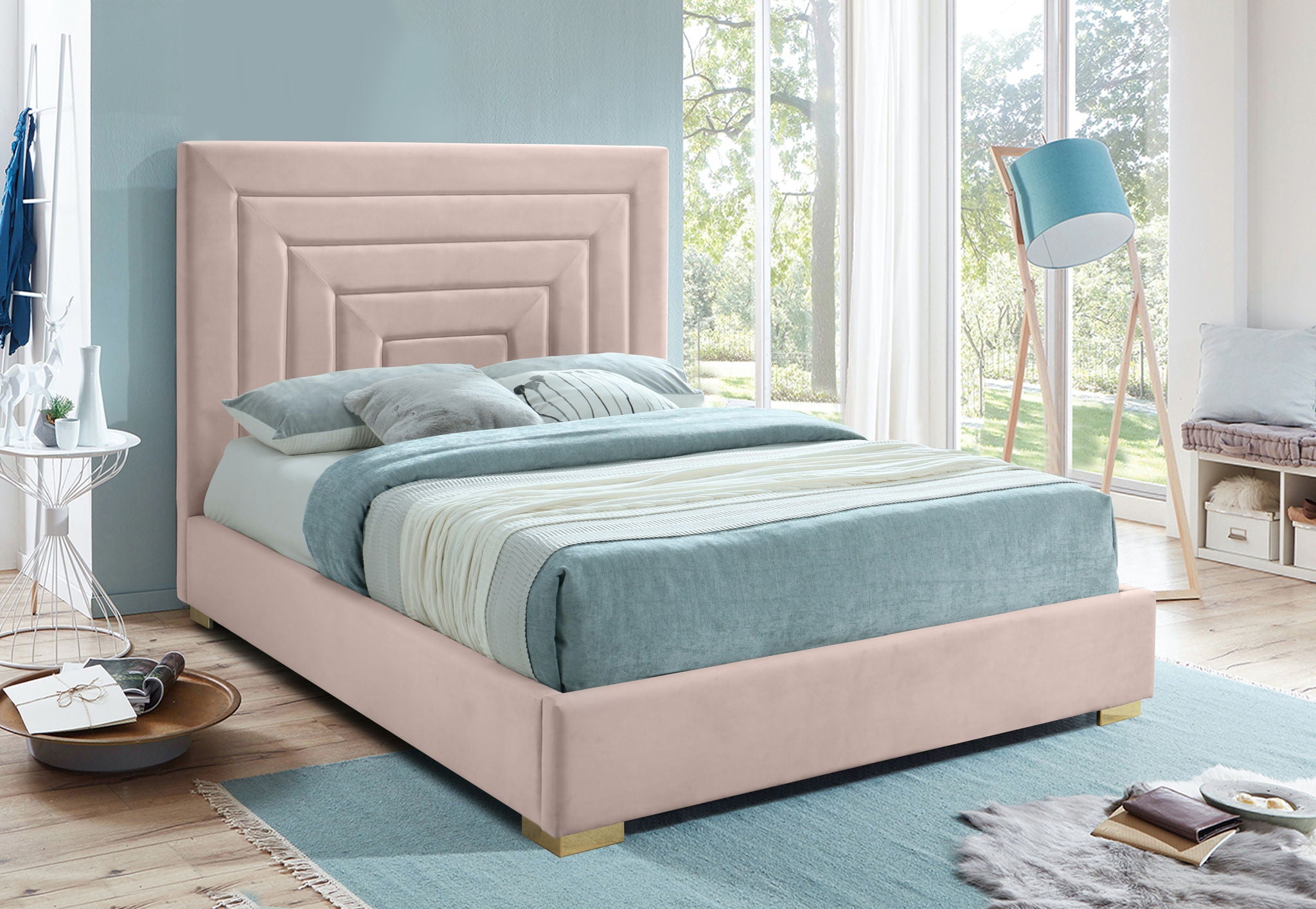 Nora - Bed - Urban Living Furniture (Los Angeles, CA)
