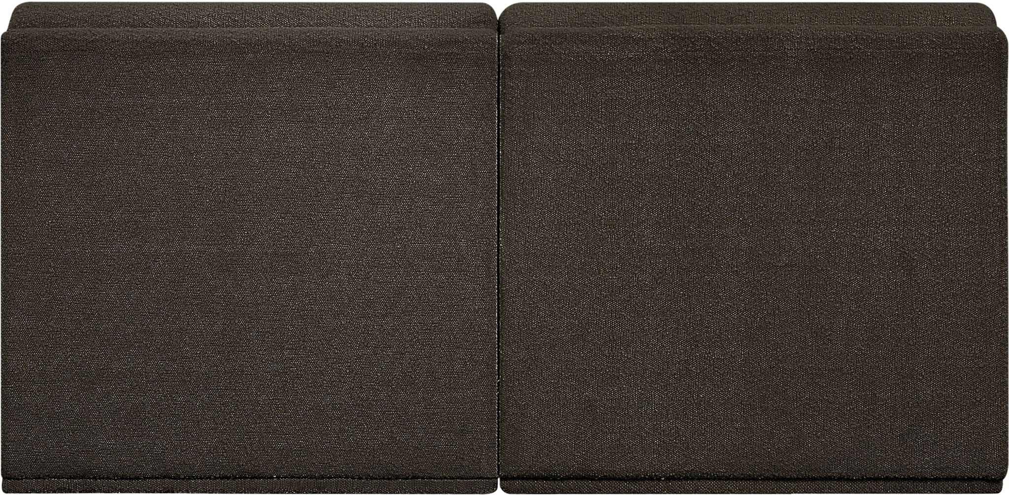 Ollie - 2 Seat Armless Modular Sofa - Urban Living Furniture (Los Angeles, CA)