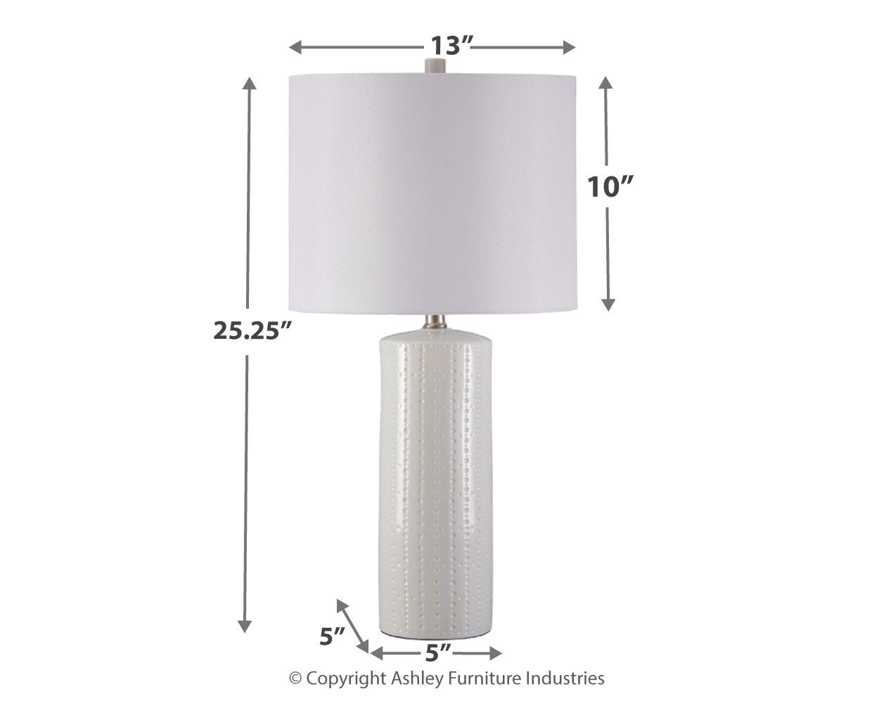 Steuben - Table Lamp - Urban Living Furniture (Los Angeles, CA)
