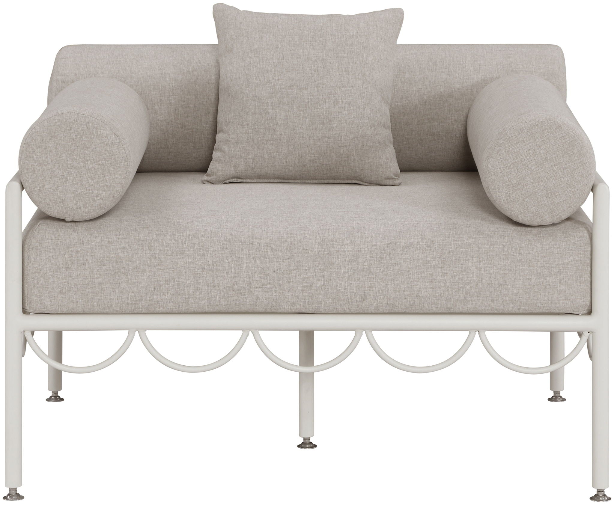 Portofino - Resilient Water Repellent Fabric Upholstered Outdoor Patio Chair - Urban Living Furniture (Los Angeles, CA)