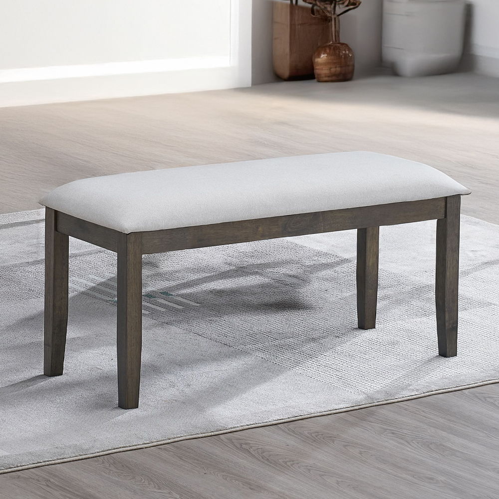 Marit - Bench - Gray - Urban Living Furniture (Los Angeles, CA)