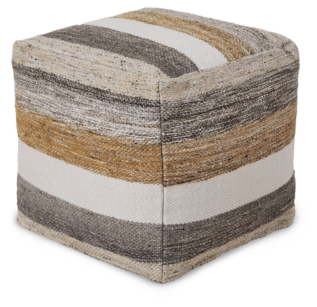 Josalind - Multi - Pouf - Urban Living Furniture (Los Angeles, CA)
