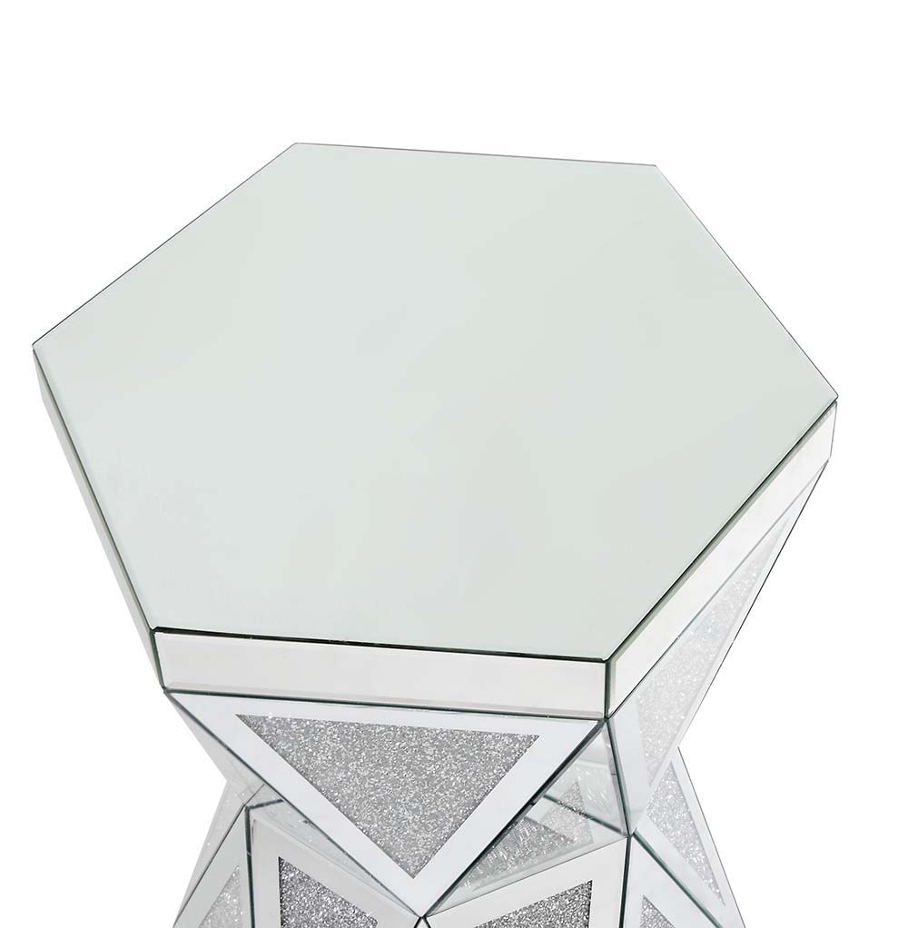 Noralie - Dining Table - Mirrored - Glass - Urban Living Furniture (Los Angeles, CA)