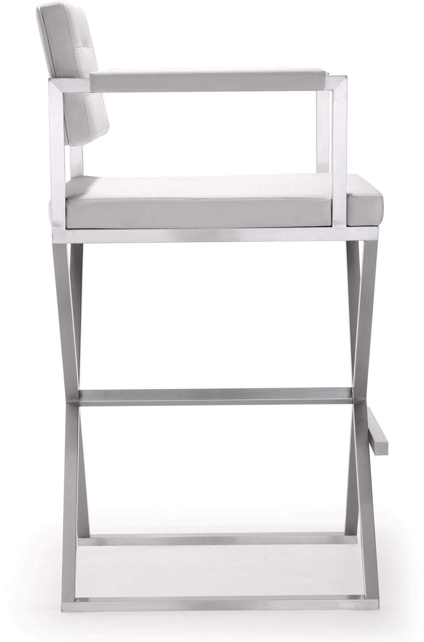 Director - Stainless Steel Barstool - Urban Living Furniture (Los Angeles, CA)