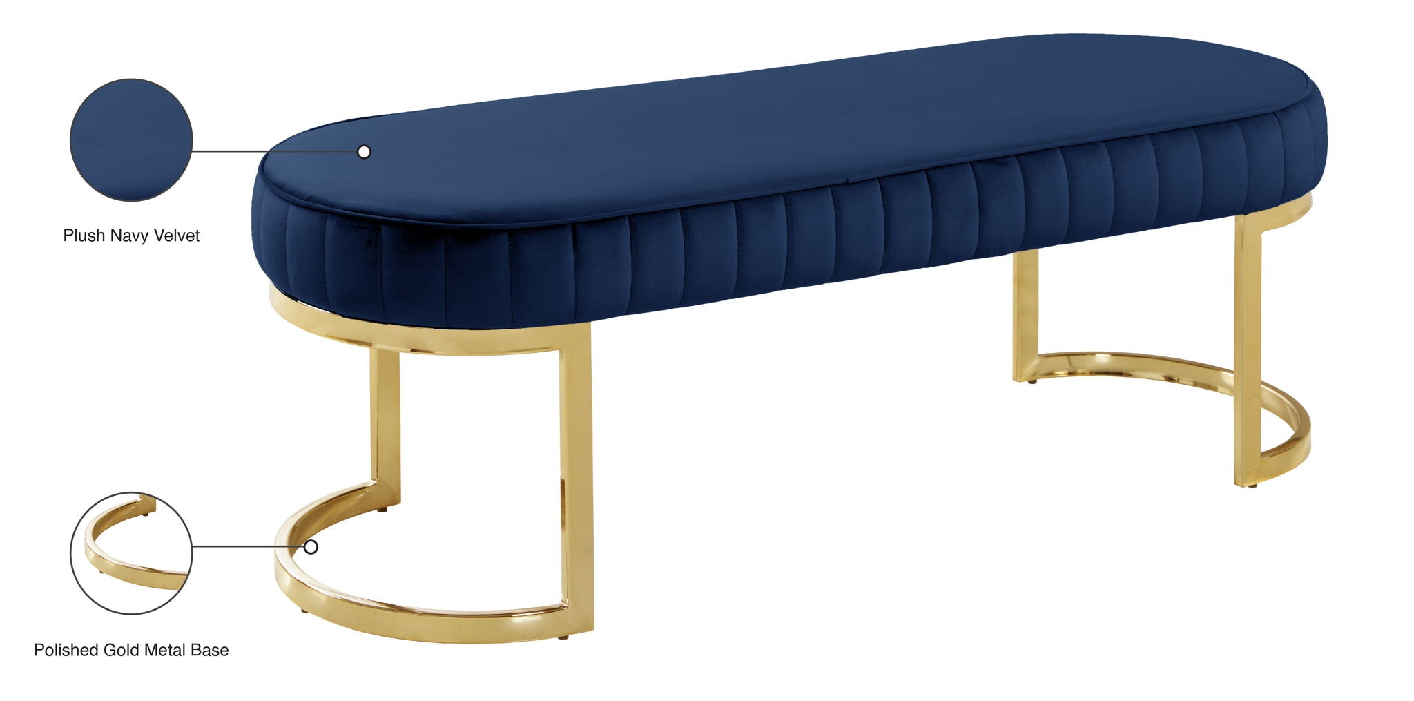 Lemar - Bench - Urban Living Furniture (Los Angeles, CA)