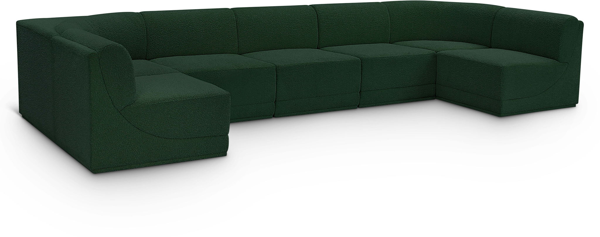 Ollie - 7 Piece Modular Sectional - Urban Living Furniture (Los Angeles, CA)