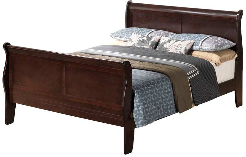 Panel Sleigh Bed - Urban Living Furniture (Los Angeles, CA)