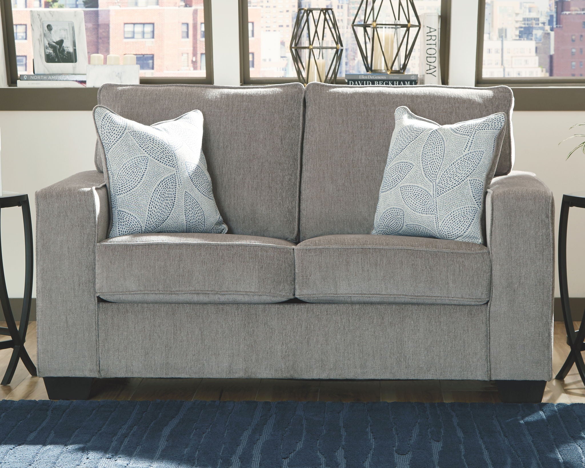 Altari - Stationary Loveseat - Urban Living Furniture (Los Angeles, CA)