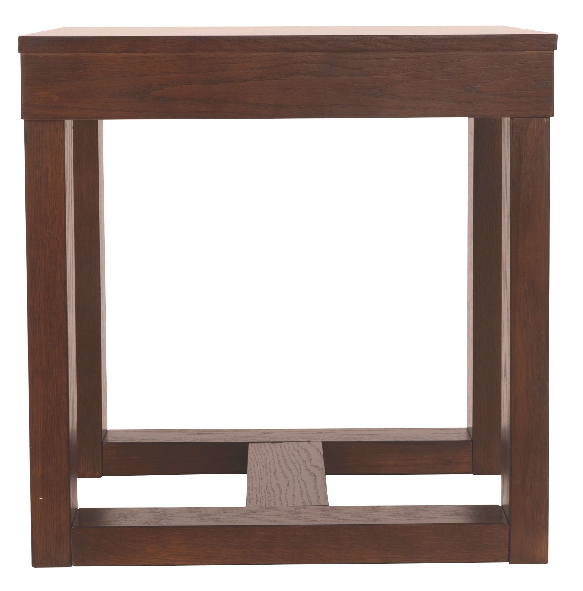Watson - Dark Brown - Square End Table - Urban Living Furniture (Los Angeles, CA)