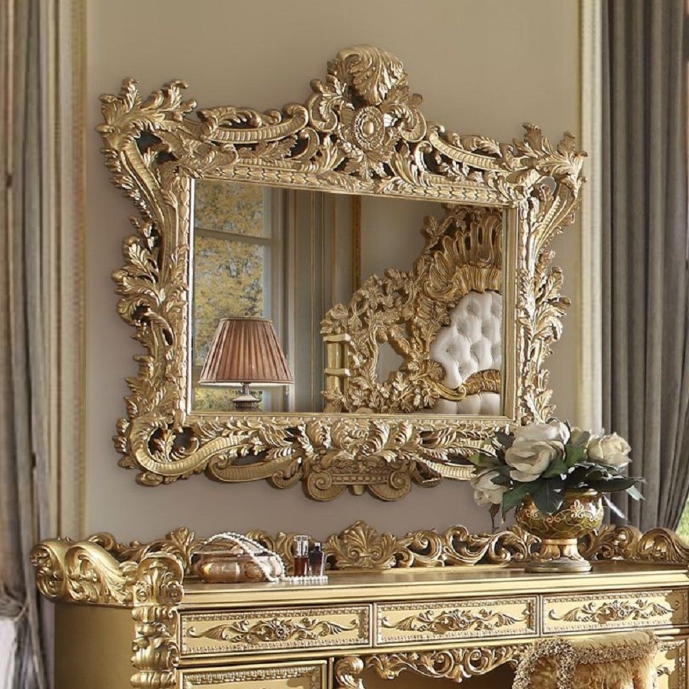 Bernadette - Mirror - Gold - Urban Living Furniture (Los Angeles, CA)
