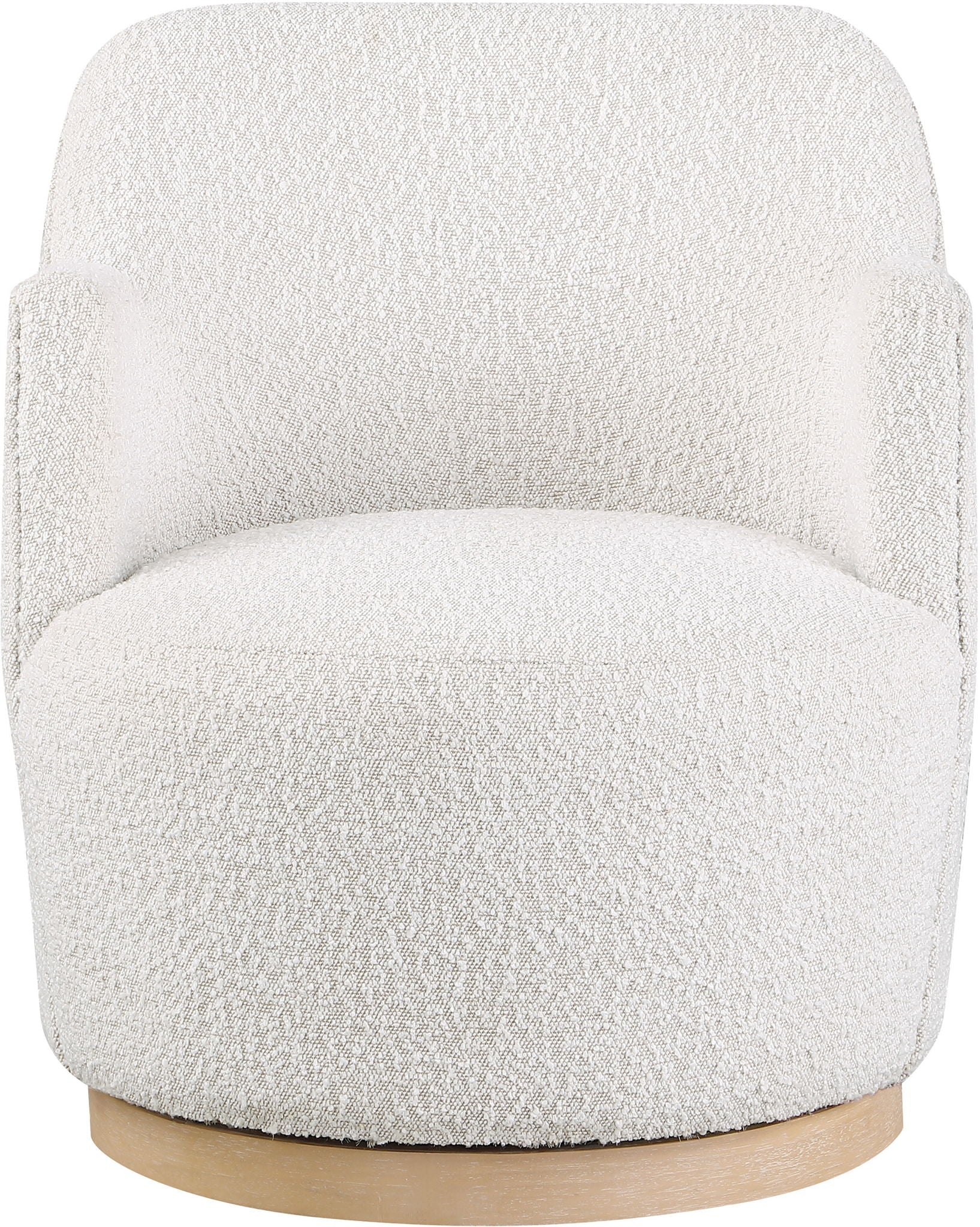 Clarita - Boucle Swivel Accent Chair - Urban Living Furniture (Los Angeles, CA)