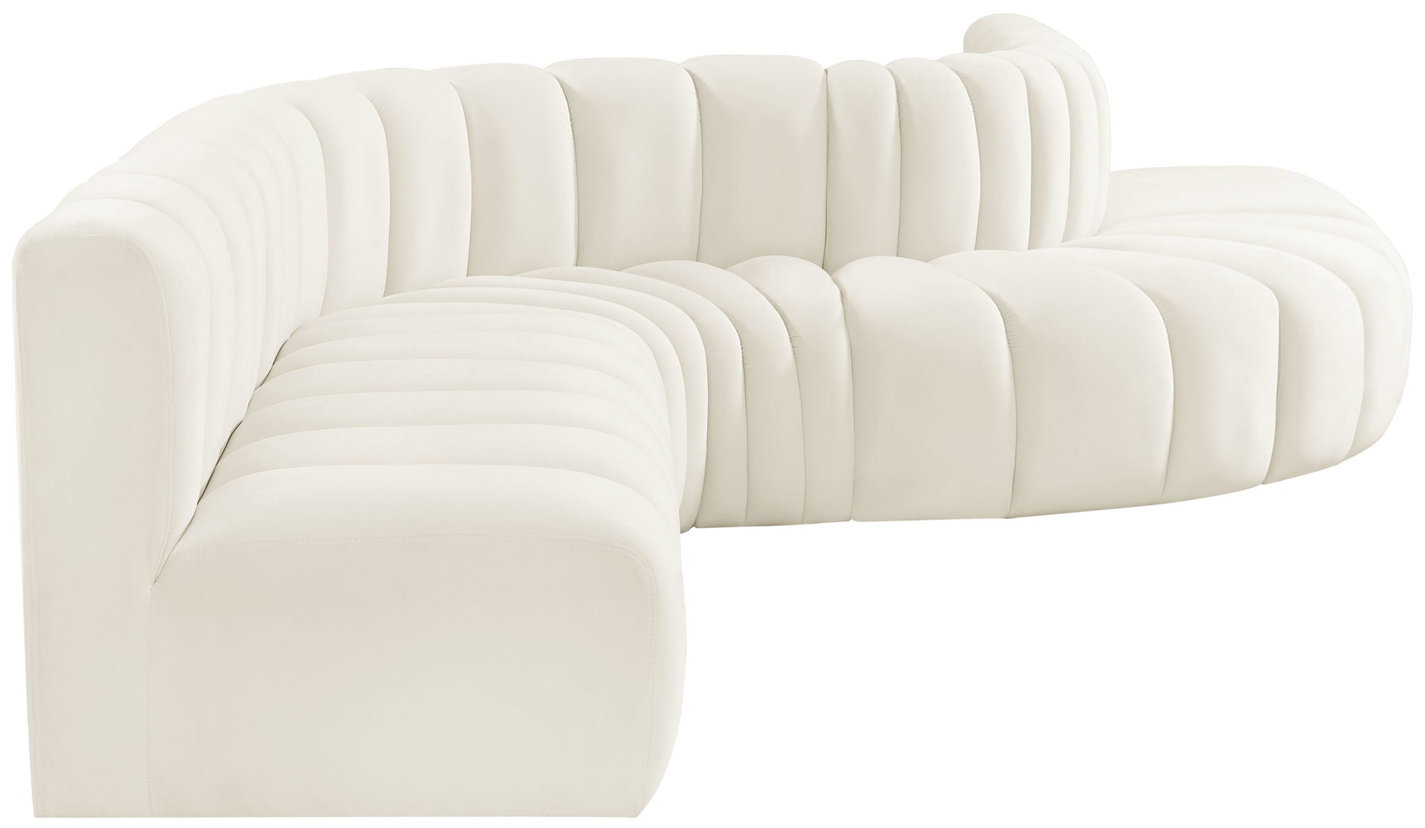Arc - Velvet 7 Piece Modular Sofa - Urban Living Furniture (Los Angeles, CA)