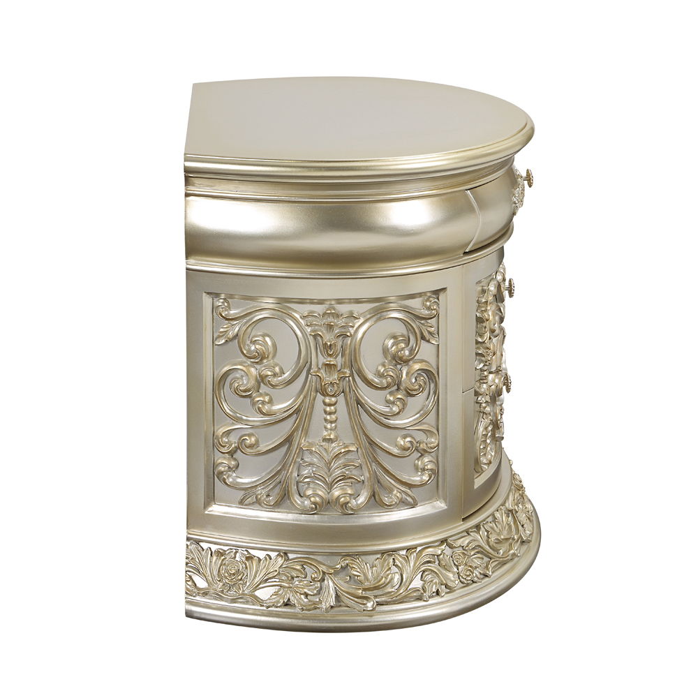 Sorina - Nightstand - Antique Gold - Urban Living Furniture (Los Angeles, CA)