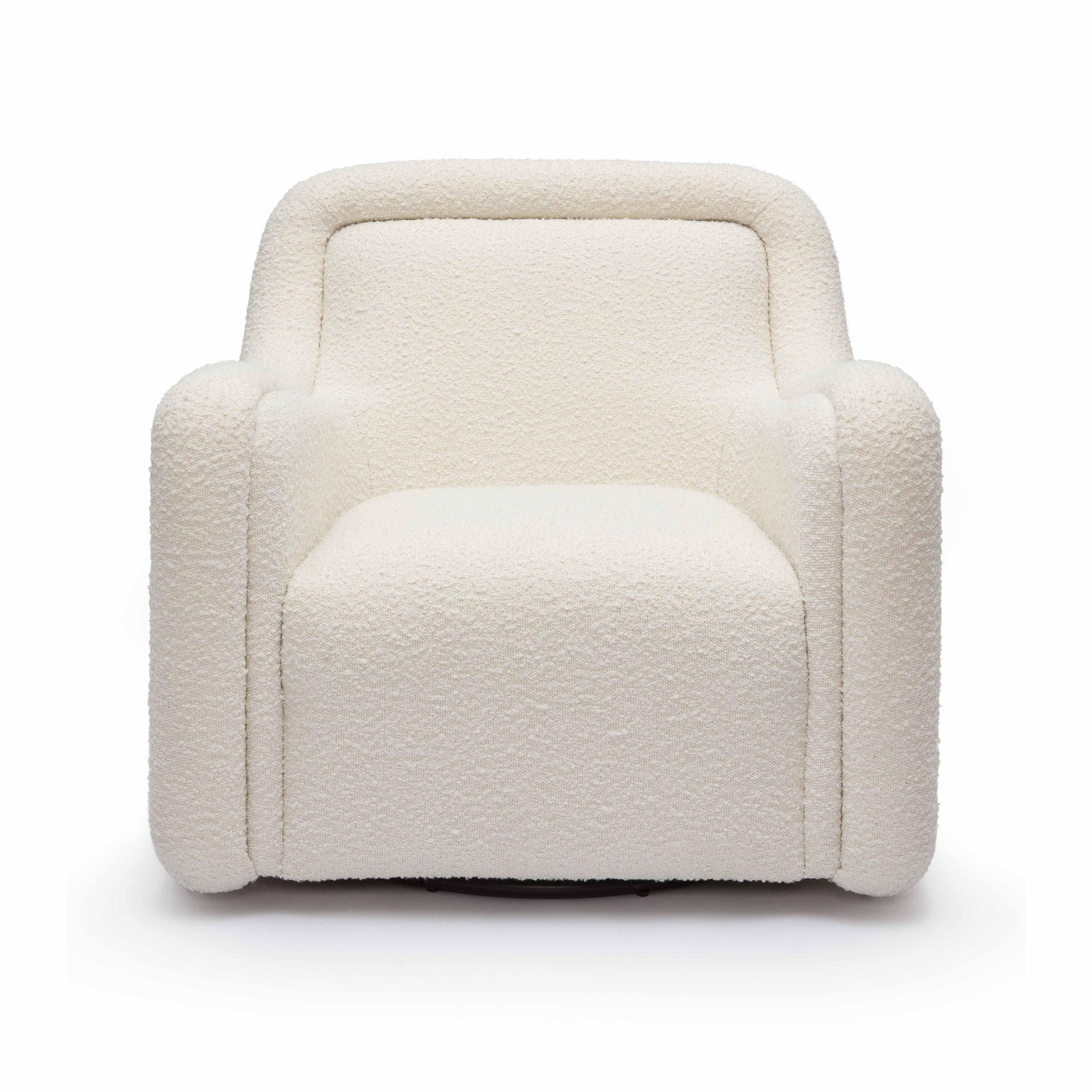 Charli - Boucle Swivel Chair - Urban Living Furniture (Los Angeles, CA)