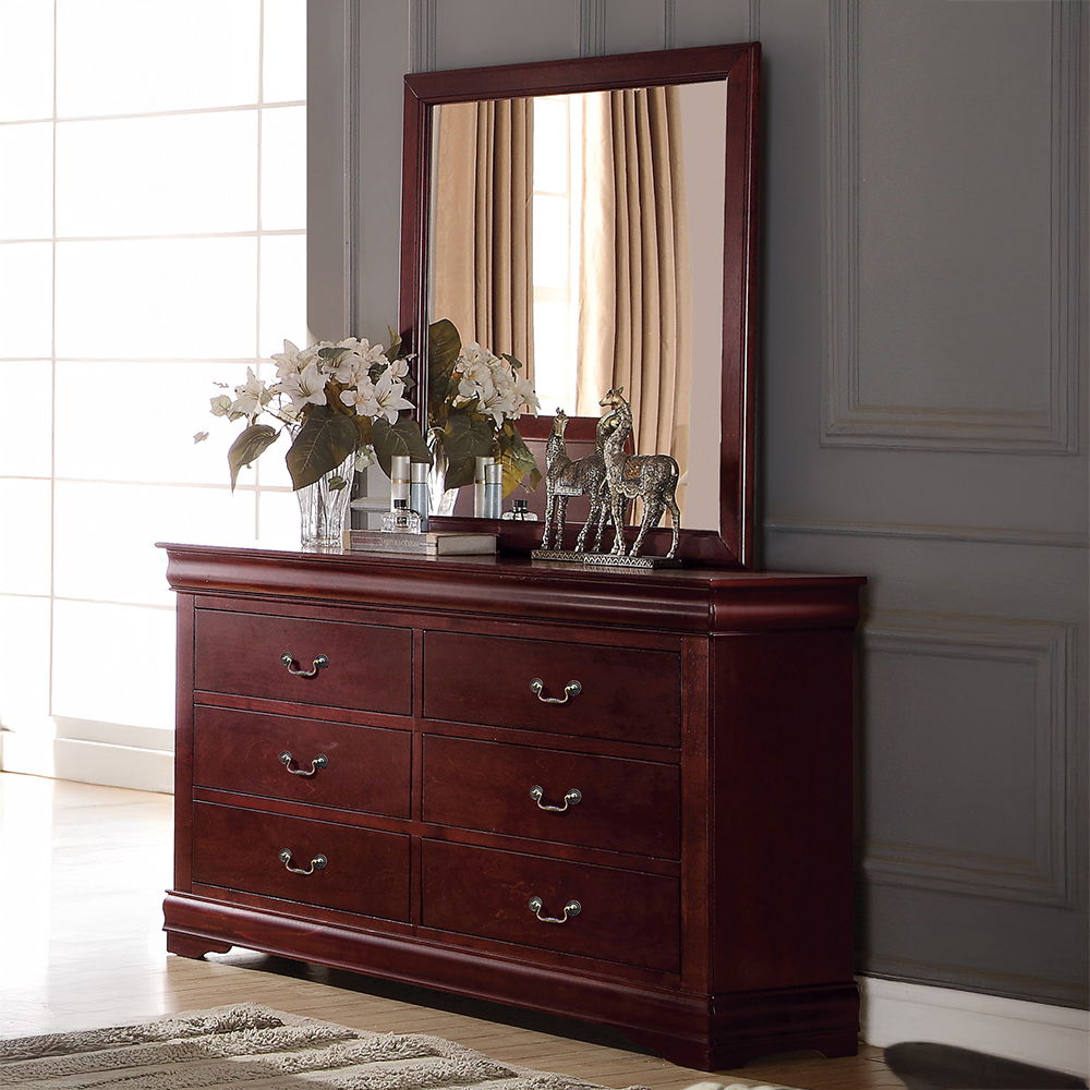 Louis Philippe - Accent Mirror - Urban Living Furniture (Los Angeles, CA)