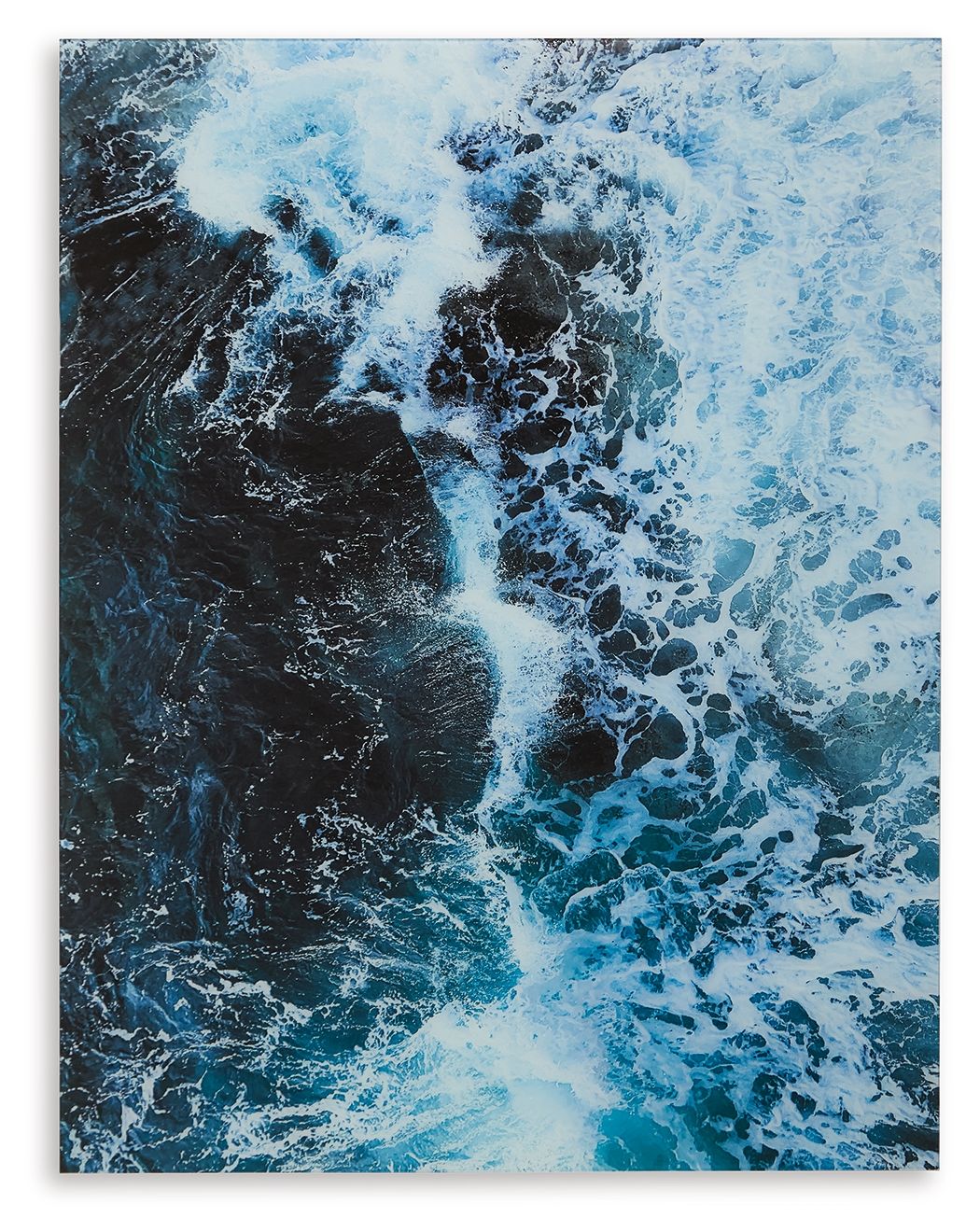 Clemick - Turquoise - Wall Art - Urban Living Furniture (Los Angeles, CA)