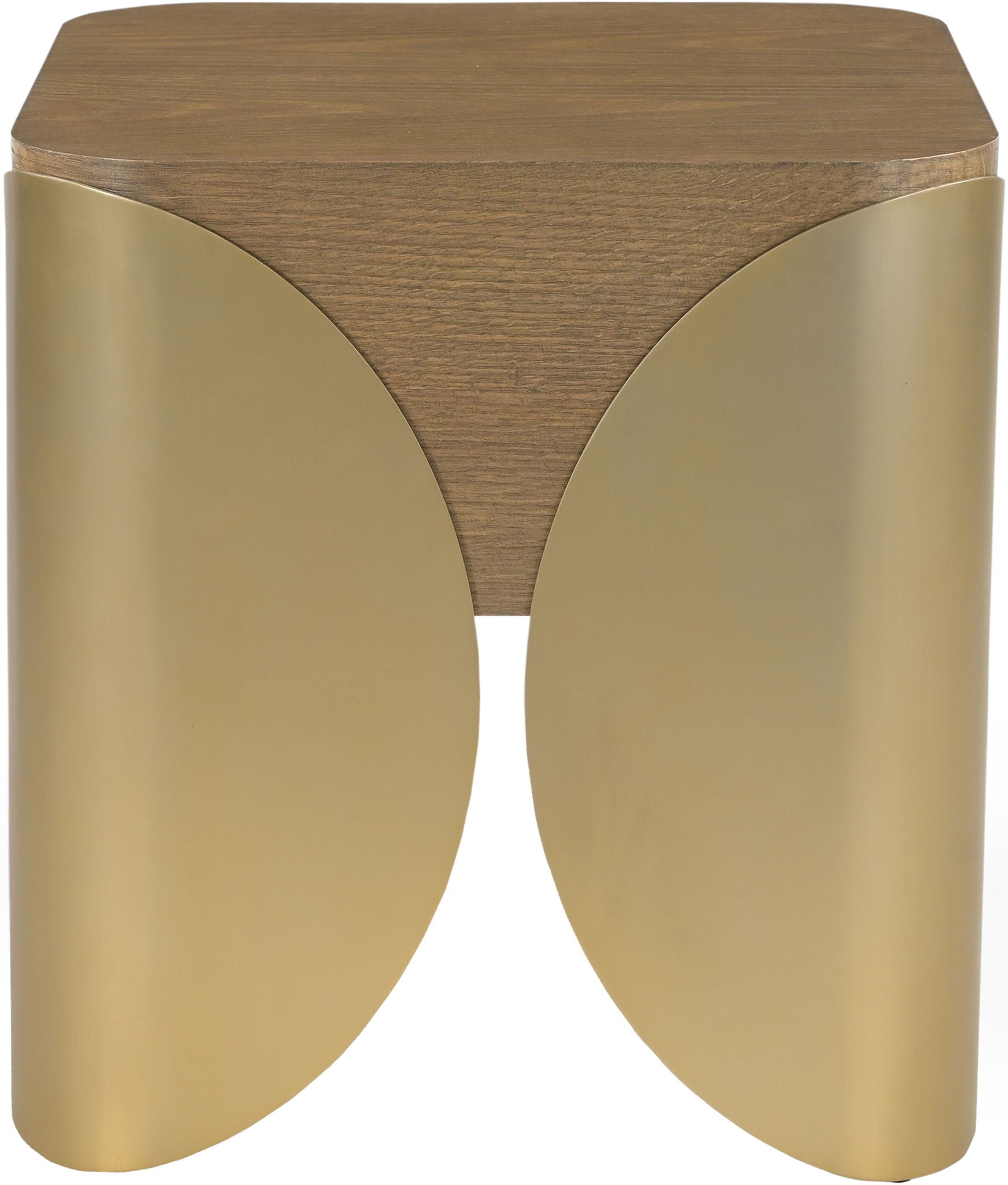 Cazari - Oak Wood And Iron Table - Urban Living Furniture (Los Angeles, CA)