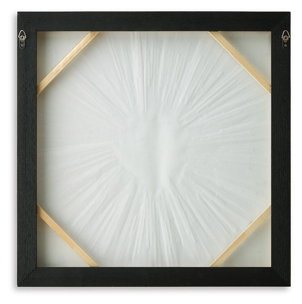 Buddins - Wall Art - Black / Gold Finish
