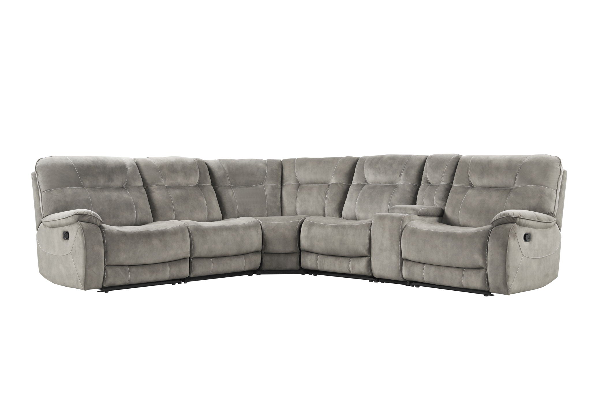 Cooper - Modular Manual Reclining Sectional - Urban Living Furniture (Los Angeles, CA)