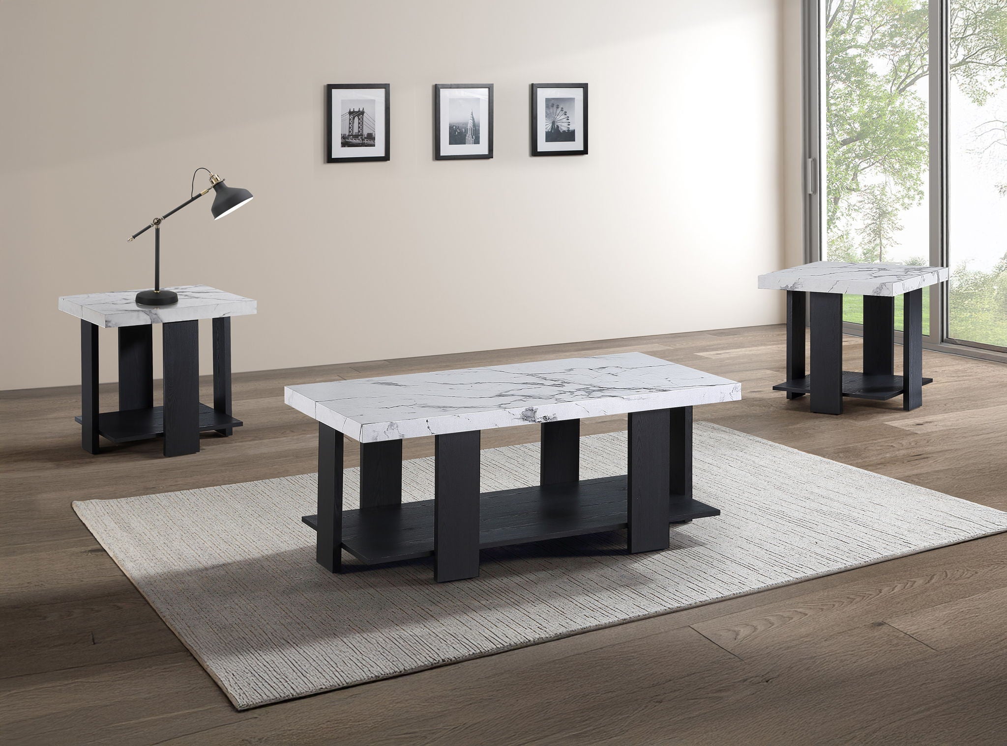 Boris - 3 Piece Cocktail Set - Urban Living Furniture (Los Angeles, CA)