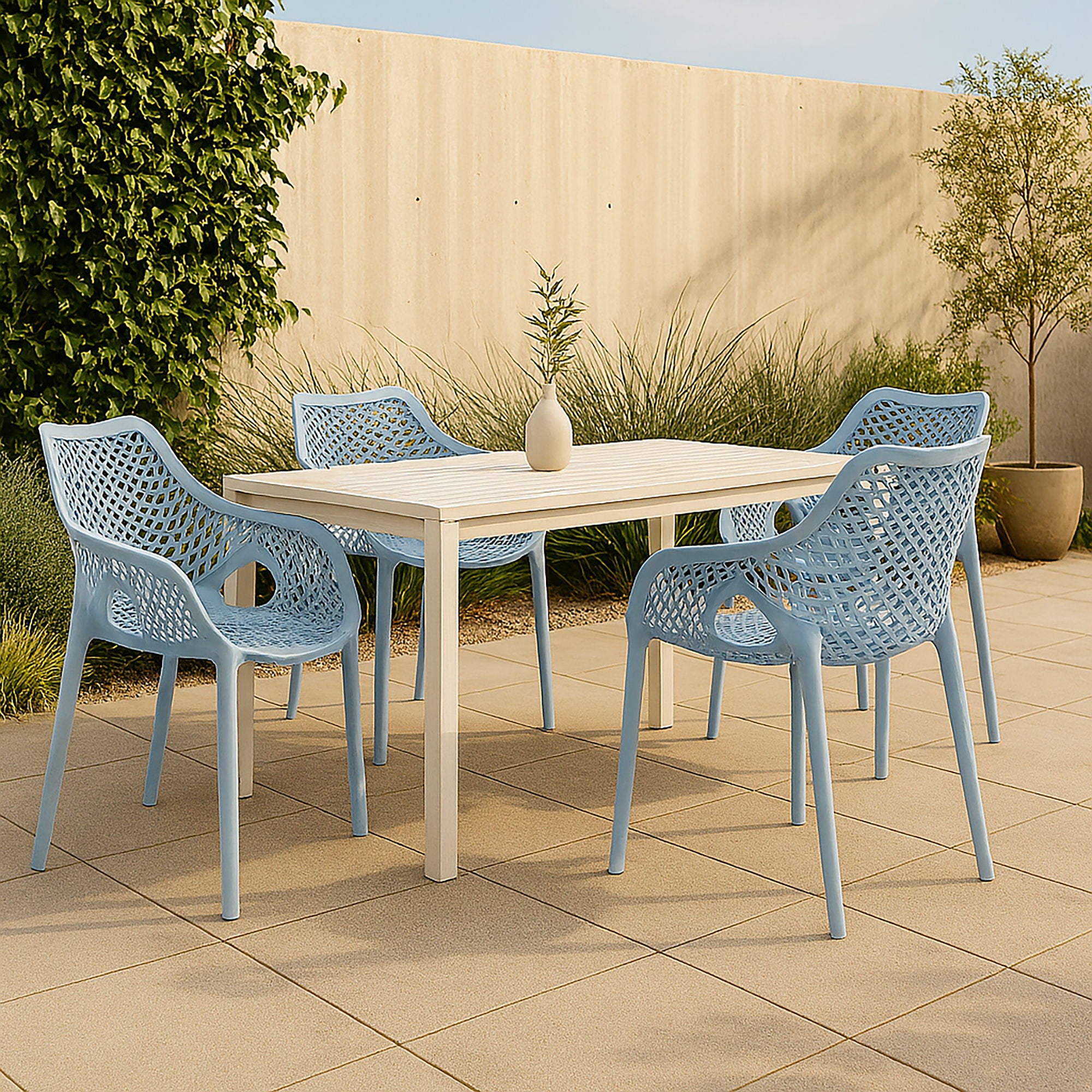 Mykonos - Outdoor Dining Chair (Set of 2) - Urban Living Furniture (Los Angeles, CA)