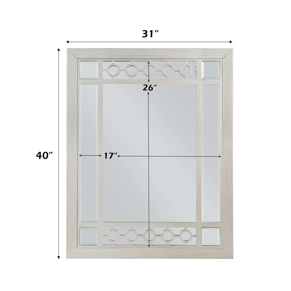 Varian - Mirror - Silver & Mirrored - Urban Living Furniture (Los Angeles, CA)