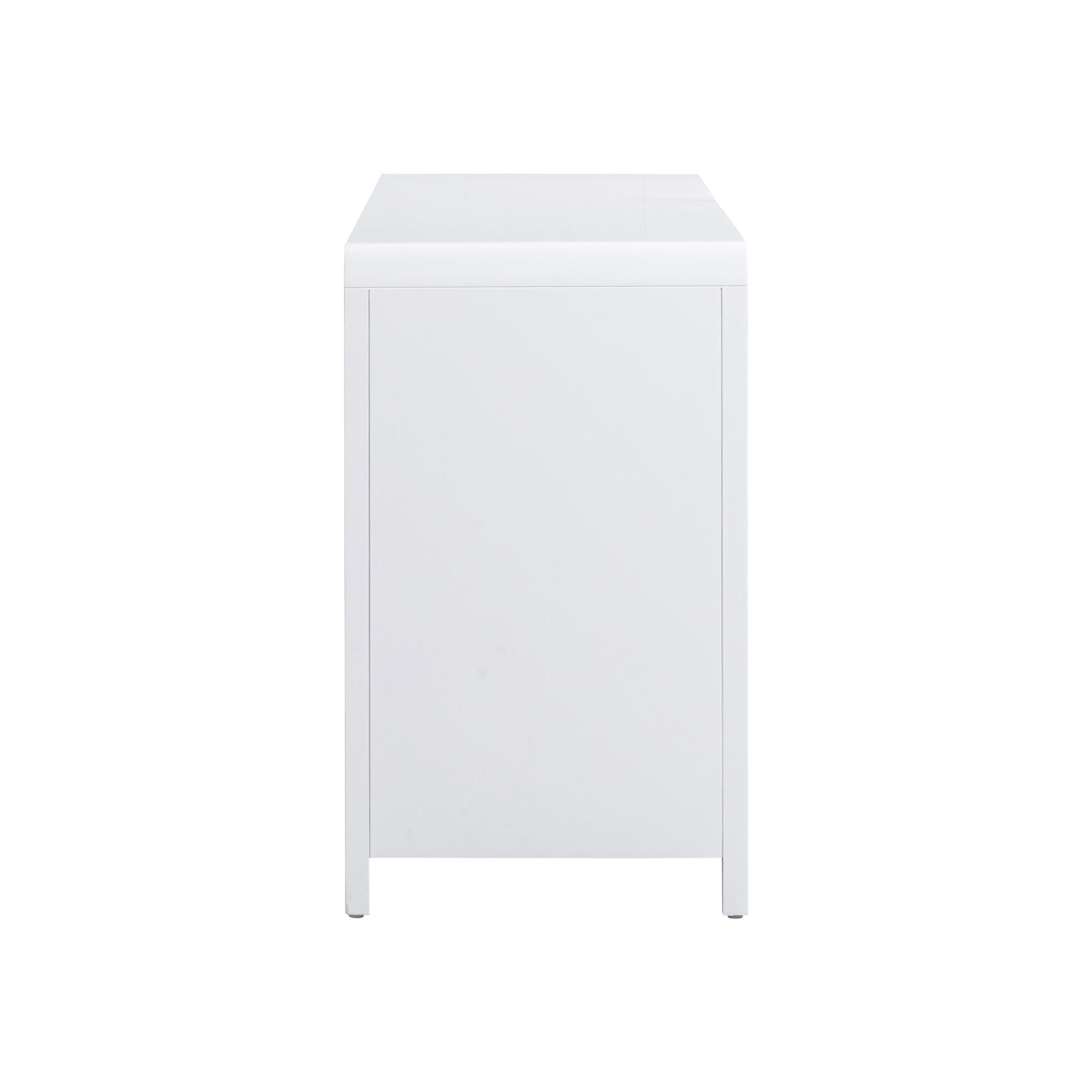 Patty - Rattan 6 Drawer Dresser - White - Urban Living Furniture (Los Angeles, CA)