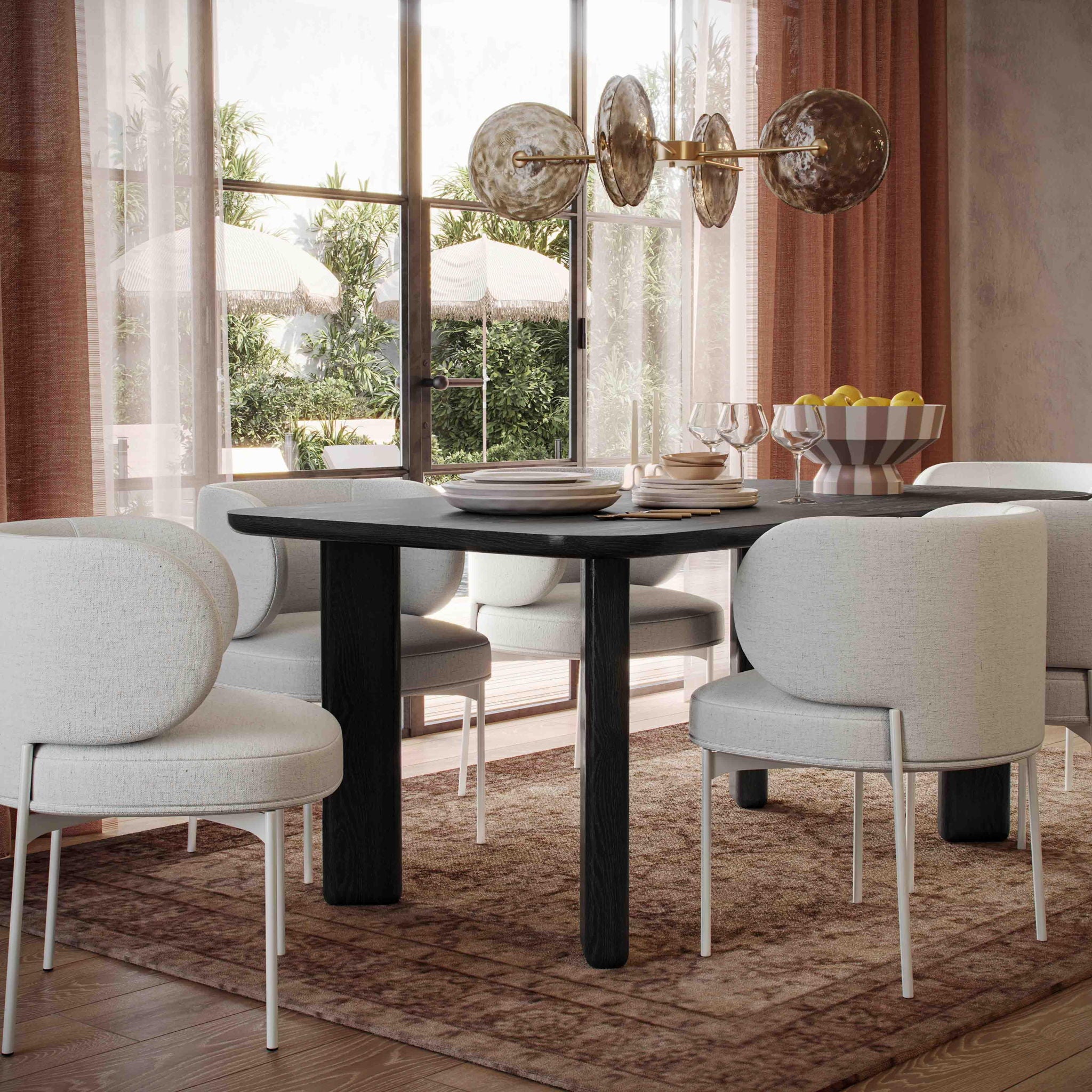Maureen - Dining Chair - Urban Living Furniture (Los Angeles, CA)