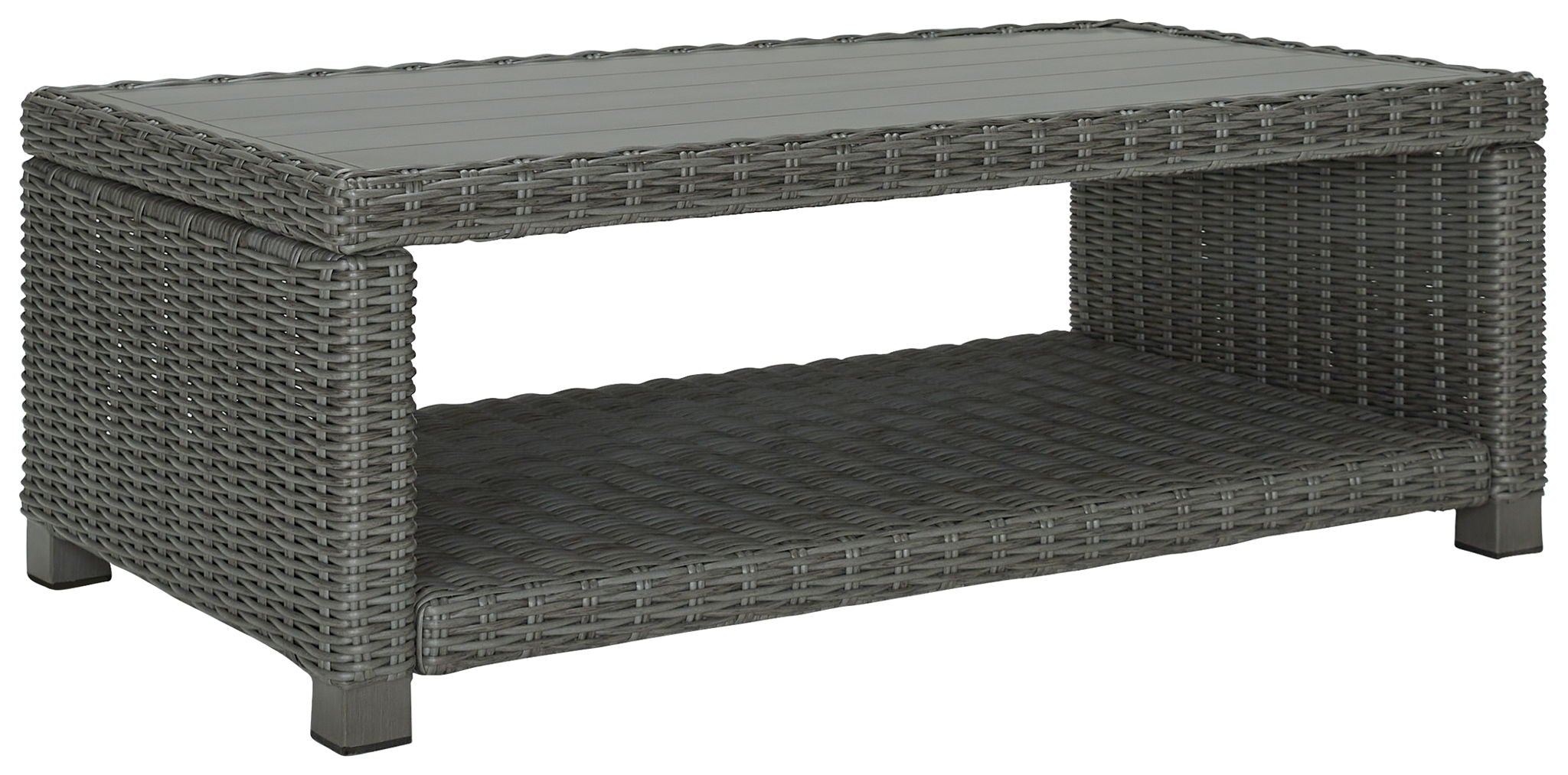 Elite Park - Gray - Rectangular Cocktail Table - Urban Living Furniture (Los Angeles, CA)