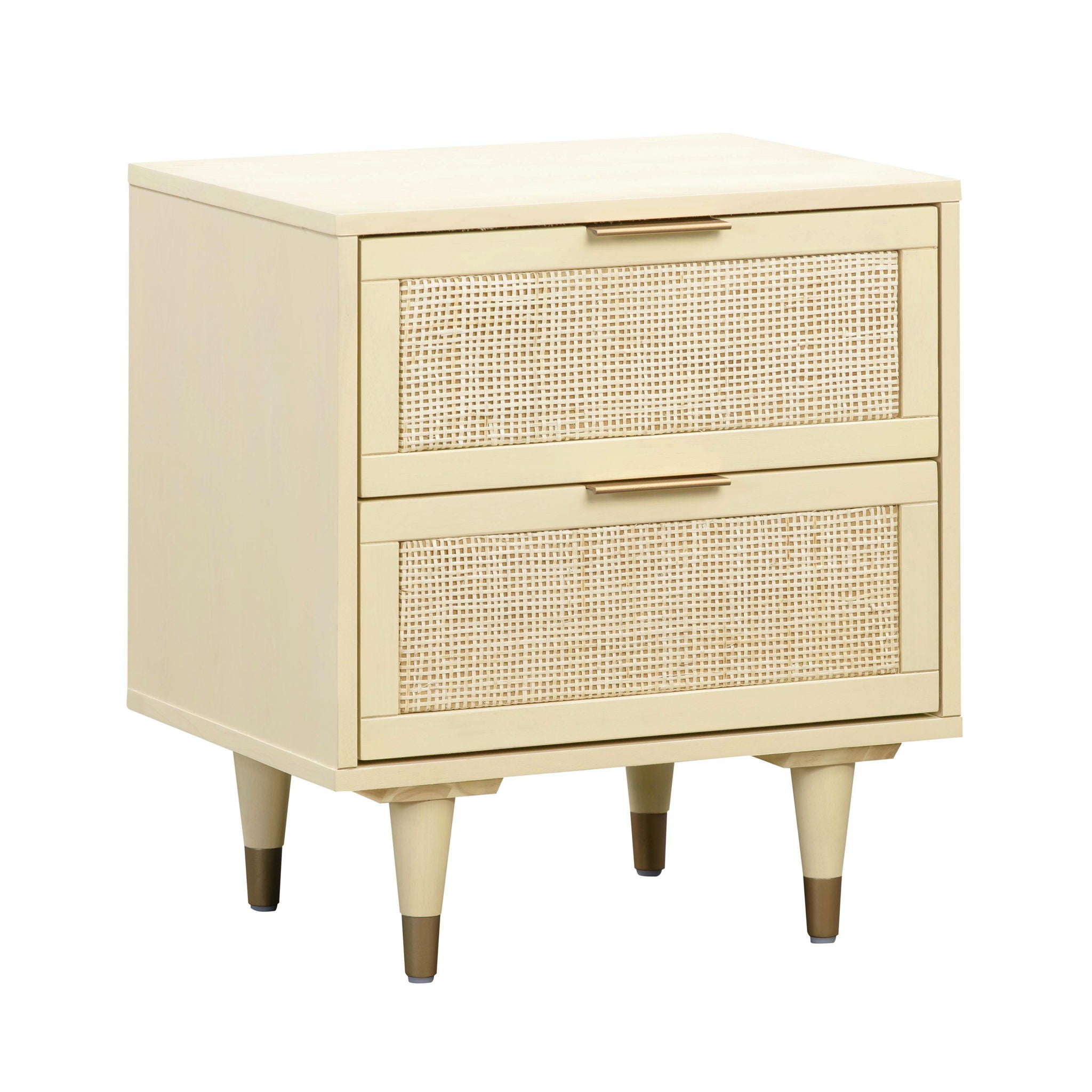 Sierra Buttermilk - Nightstand - Beige - Urban Living Furniture (Los Angeles, CA)