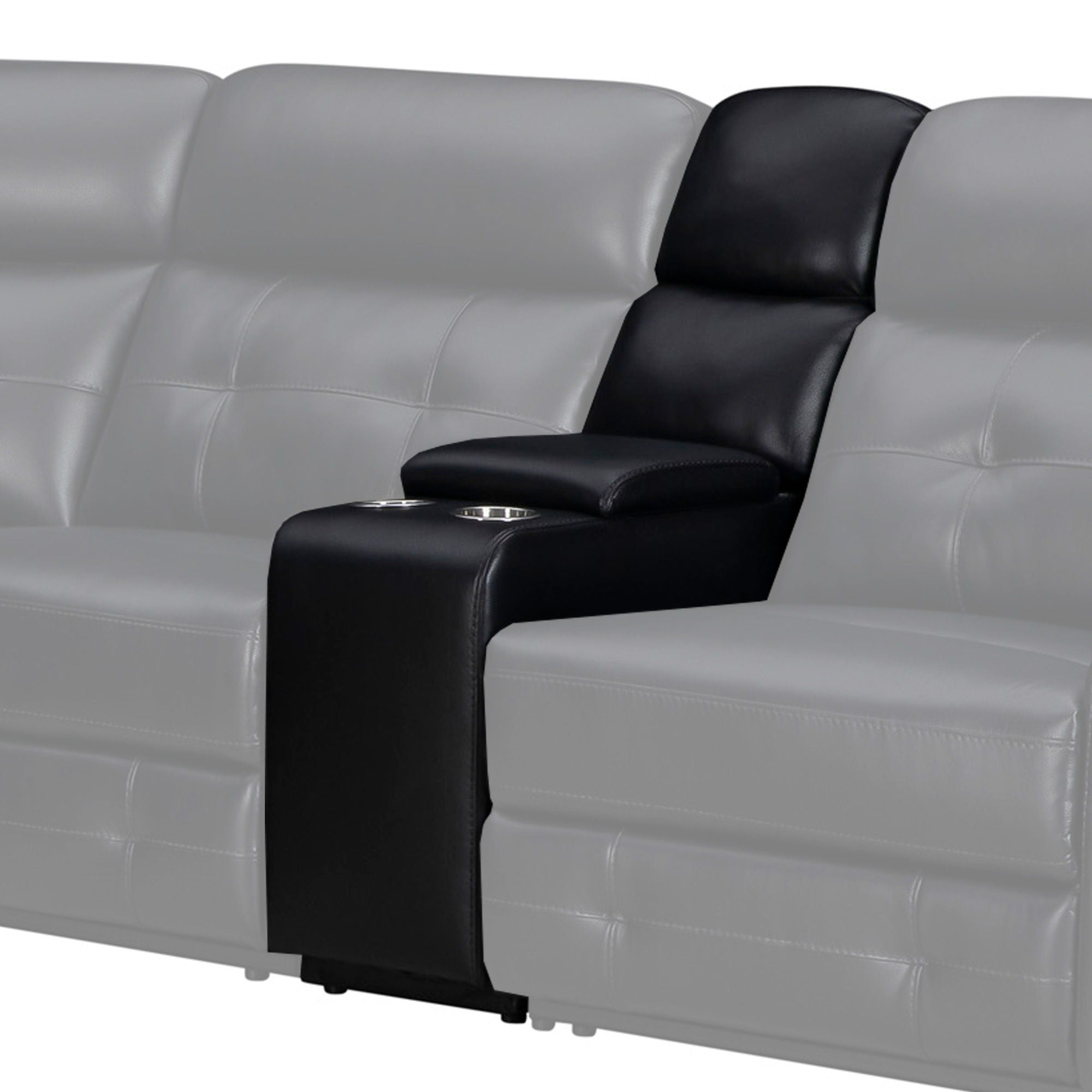 Clayton - Console - Phantom - Urban Living Furniture (Los Angeles, CA)