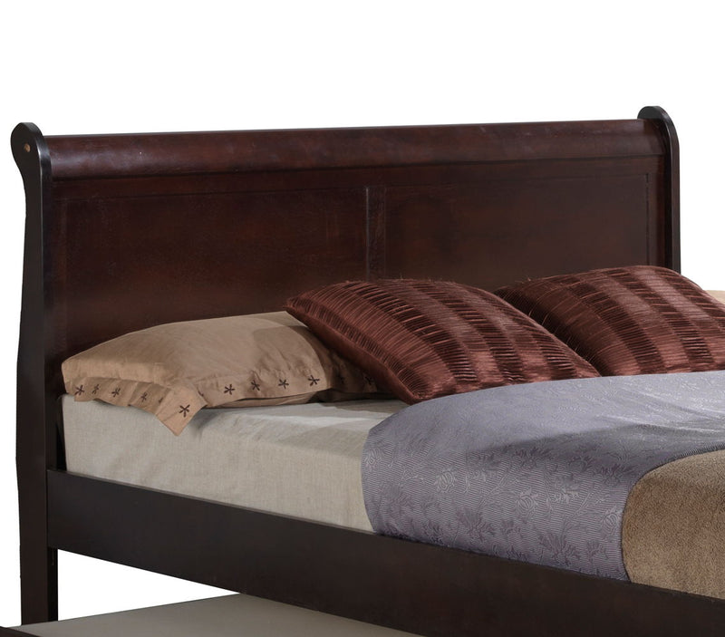 Full Trundle Bed For Optimal Comfort Elegant - Cappuccino