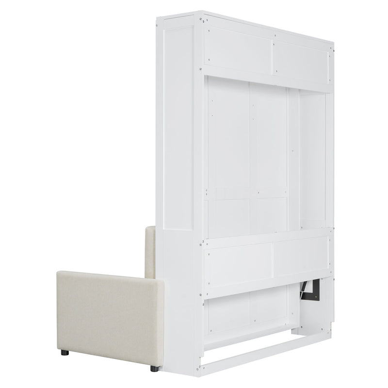 Murphy Wall Bed With Cushion