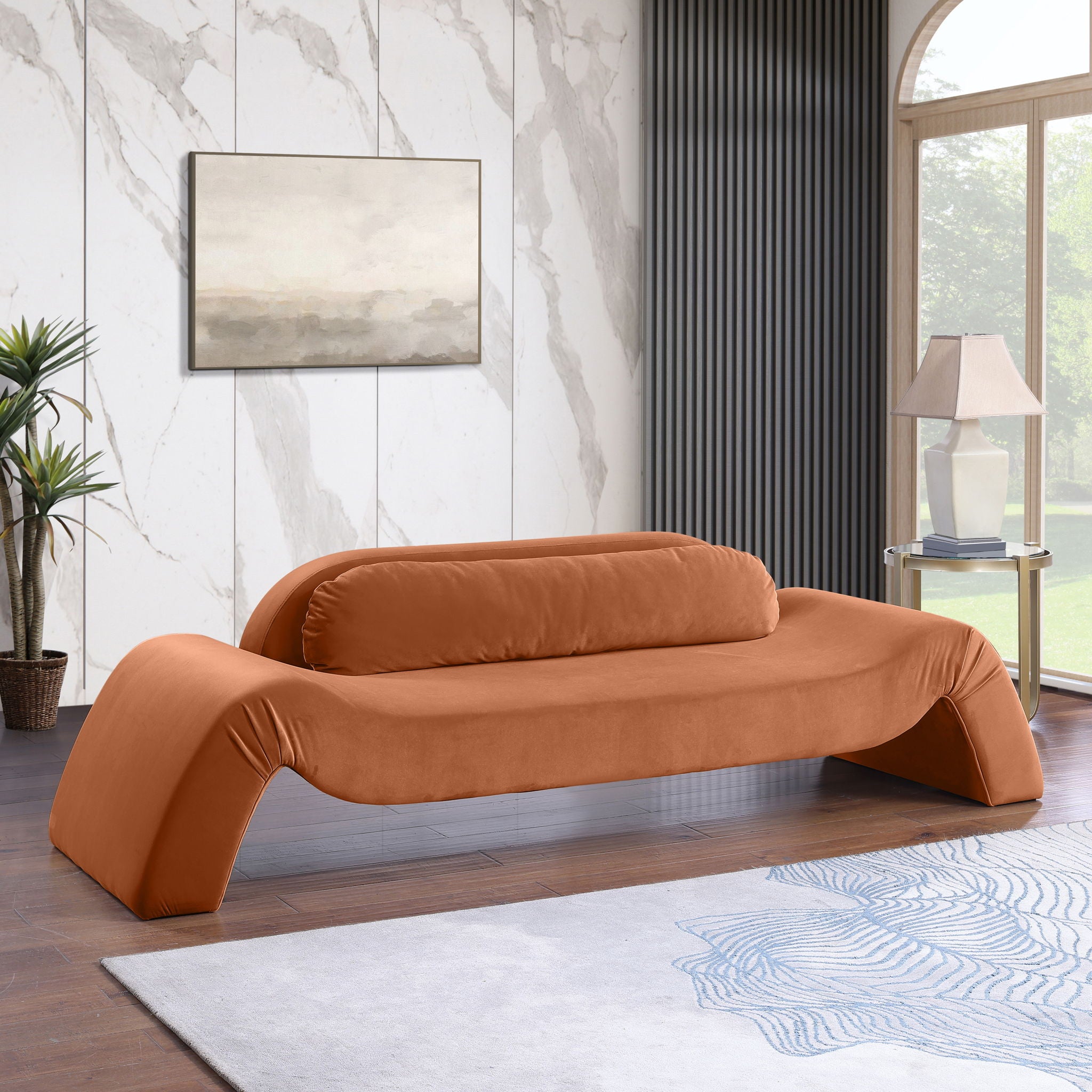 Austin - Velvet Sofa - Urban Living Furniture (Los Angeles, CA)