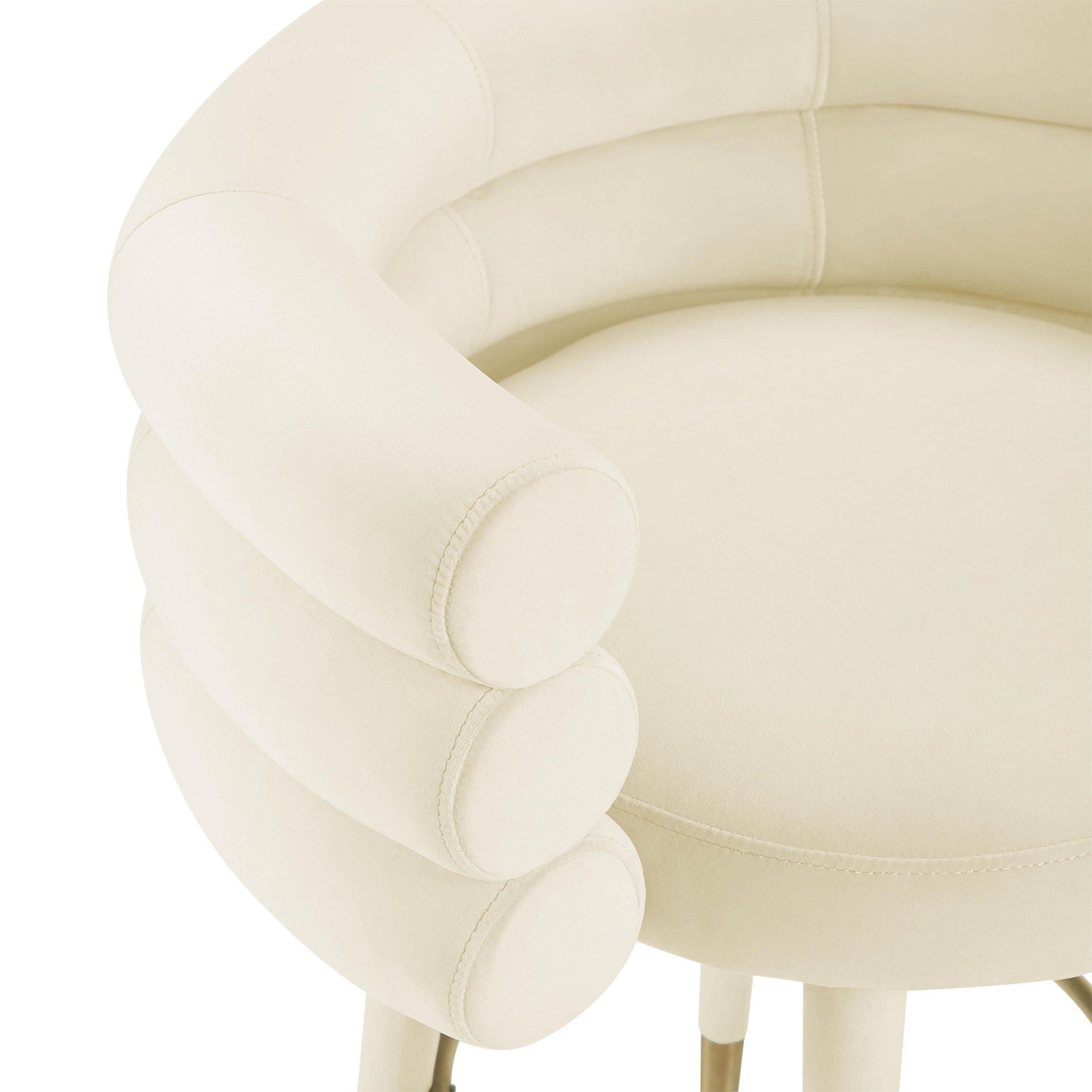 Betty - Velvet Barstool - Urban Living Furniture (Los Angeles, CA)