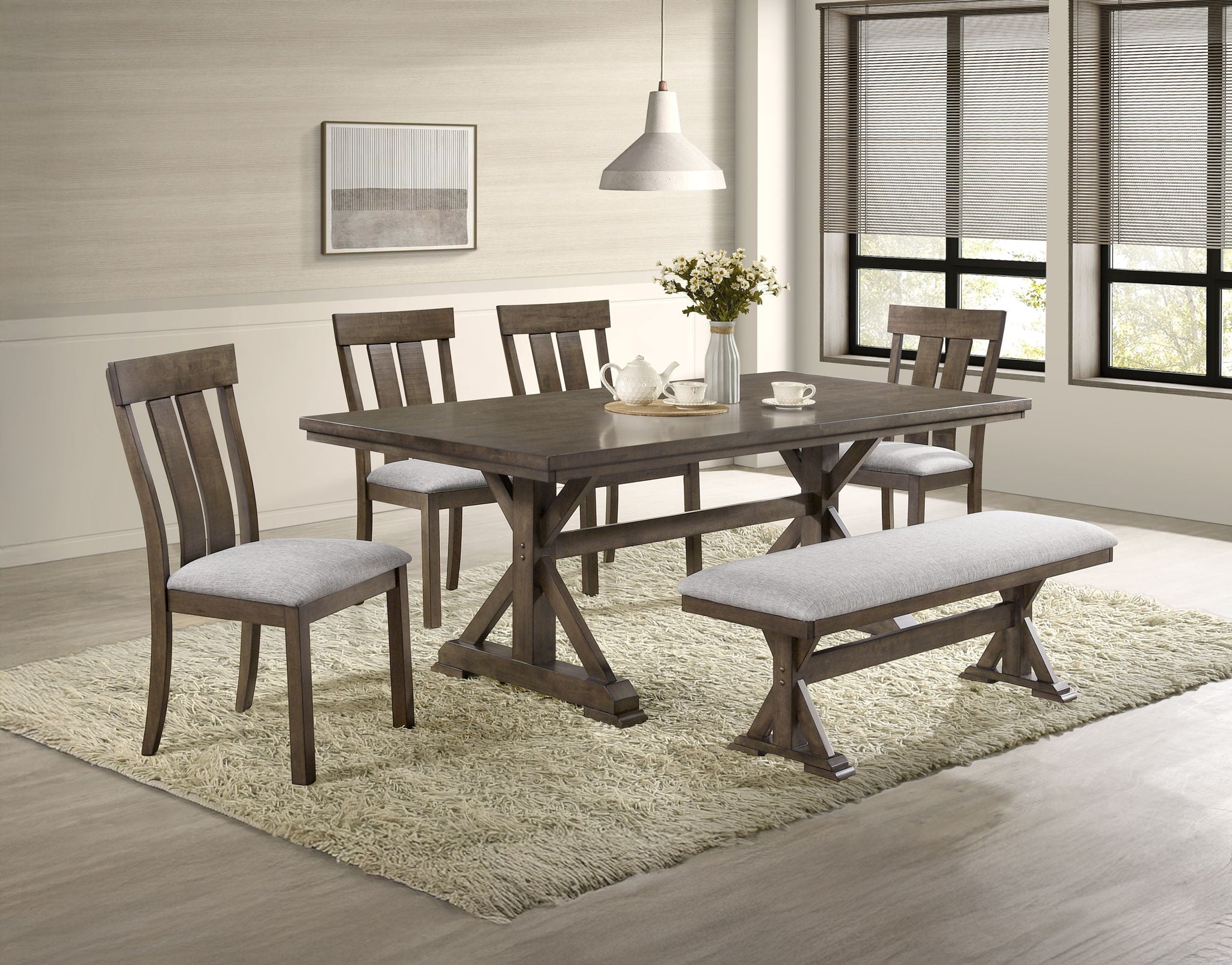Lloyd - Dining Room Set - Urban Living Furniture (Los Angeles, CA)