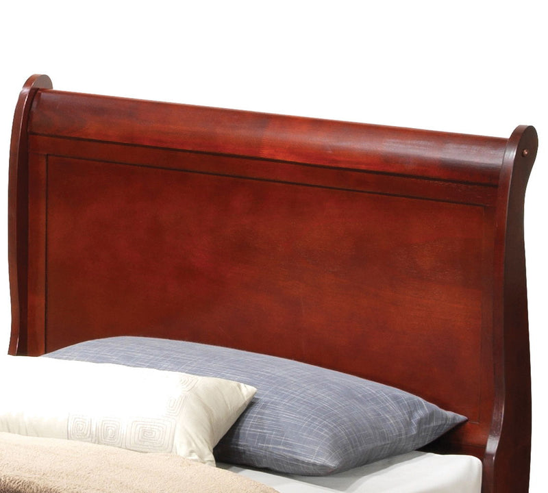 Panel Sleigh Bed - Urban Living Furniture (Los Angeles, CA)