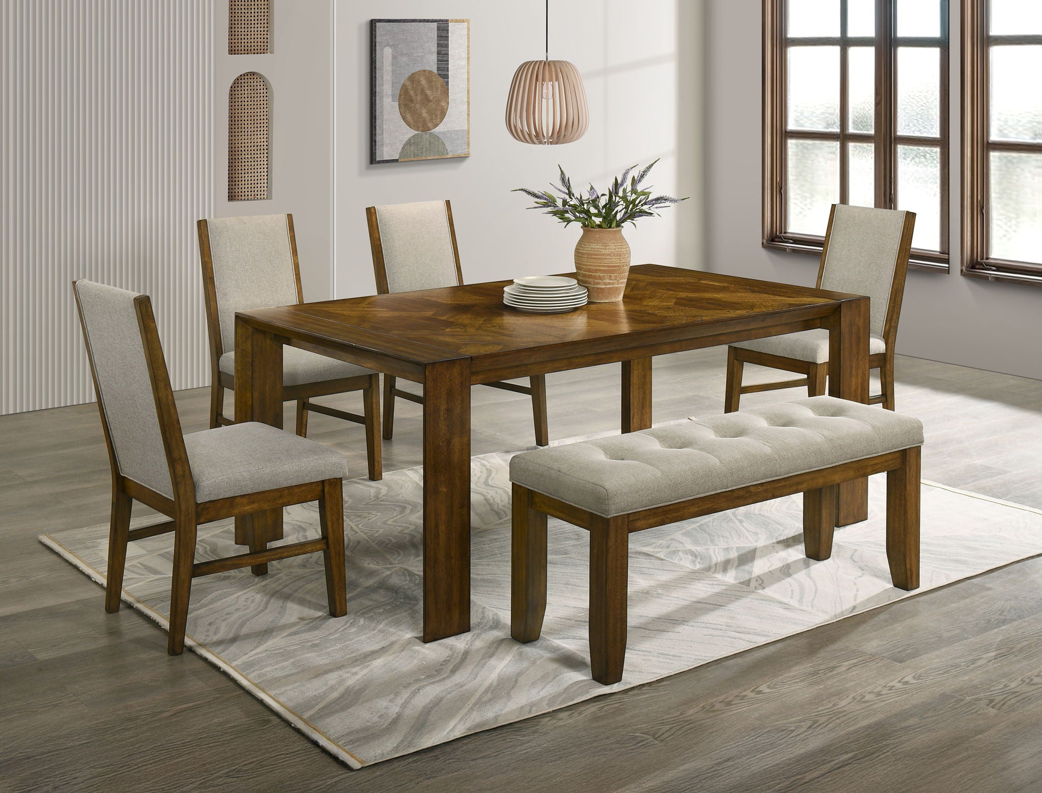 Hollister - Dining Room Set - Urban Living Furniture (Los Angeles, CA)