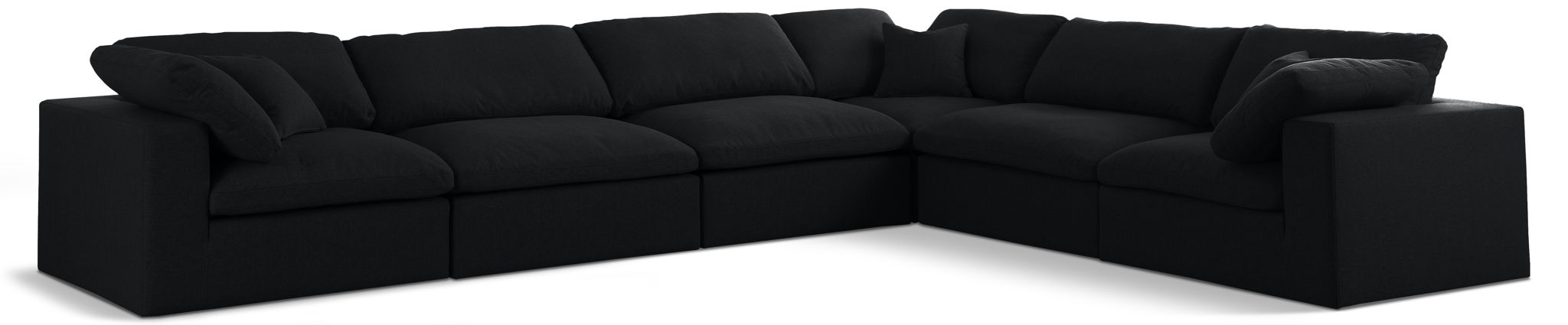 Serene - 6 Piece Modular Sectional - Urban Living Furniture (Los Angeles, CA)