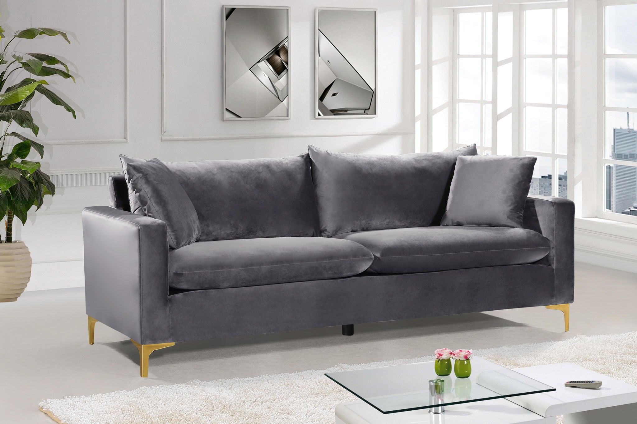 Naomi - Sofa - Urban Living Furniture (Los Angeles, CA)