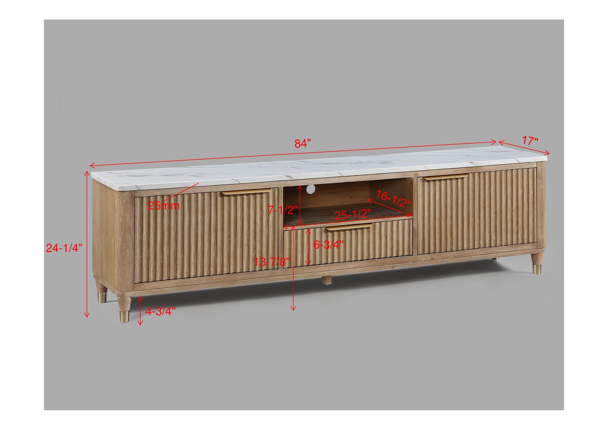 Kara - TV Stand - Urban Living Furniture (Los Angeles, CA)