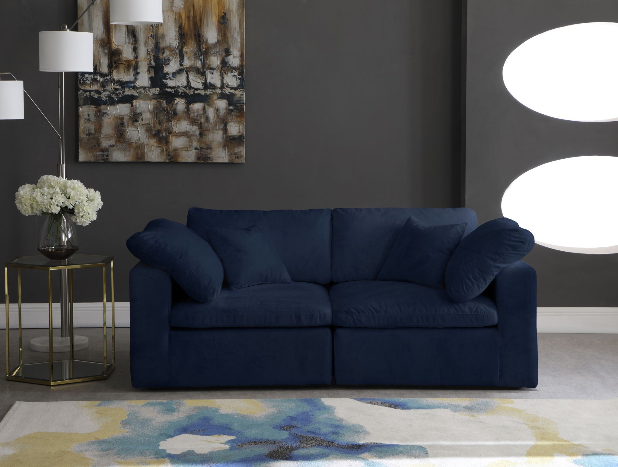 Cozy - Modular 2 Seat Sofa - Urban Living Furniture (Los Angeles, CA)
