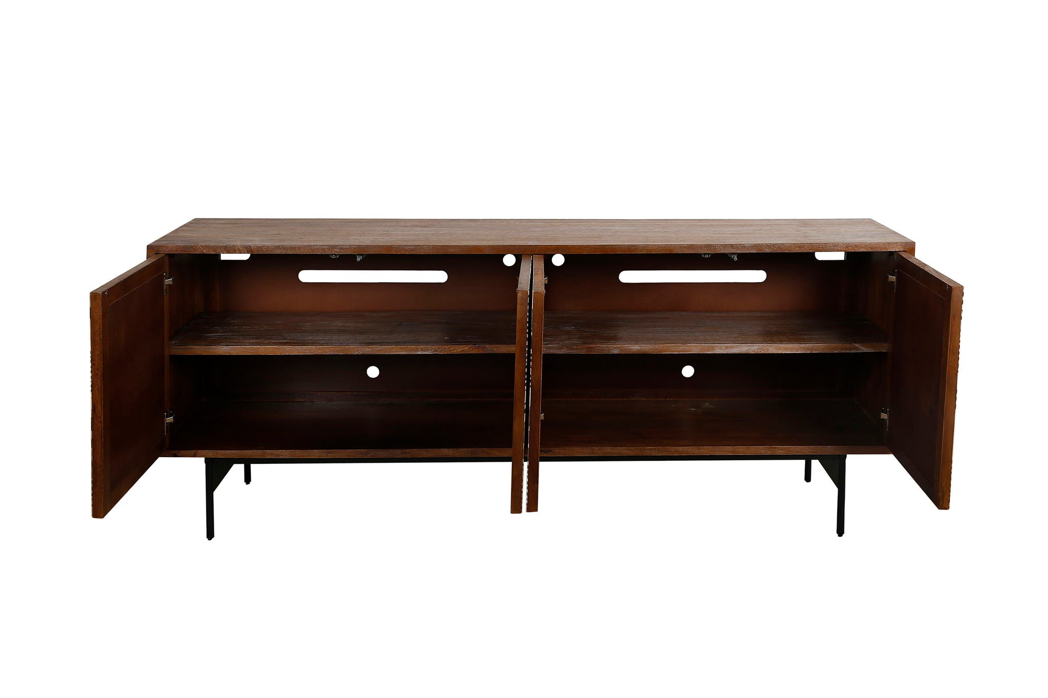 Crossings - Console - Coconut Shell - Urban Living Furniture (Los Angeles, CA)