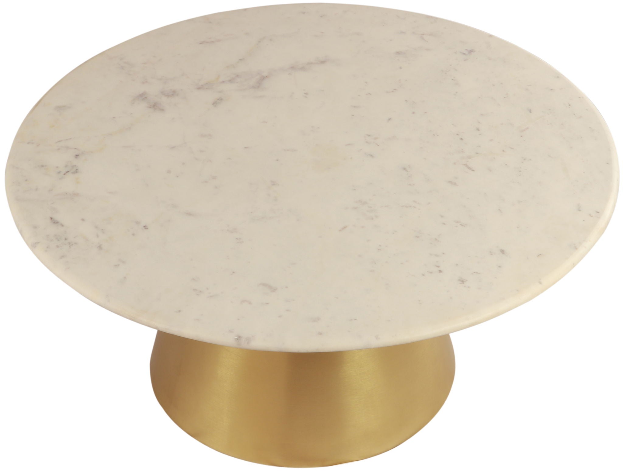 Sorrento - Coffee Table - Gold - Metal - Urban Living Furniture (Los Angeles, CA)