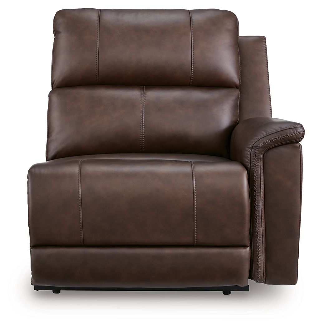 Bleckley - RAF Zero Wall Power Recliner - Espresso