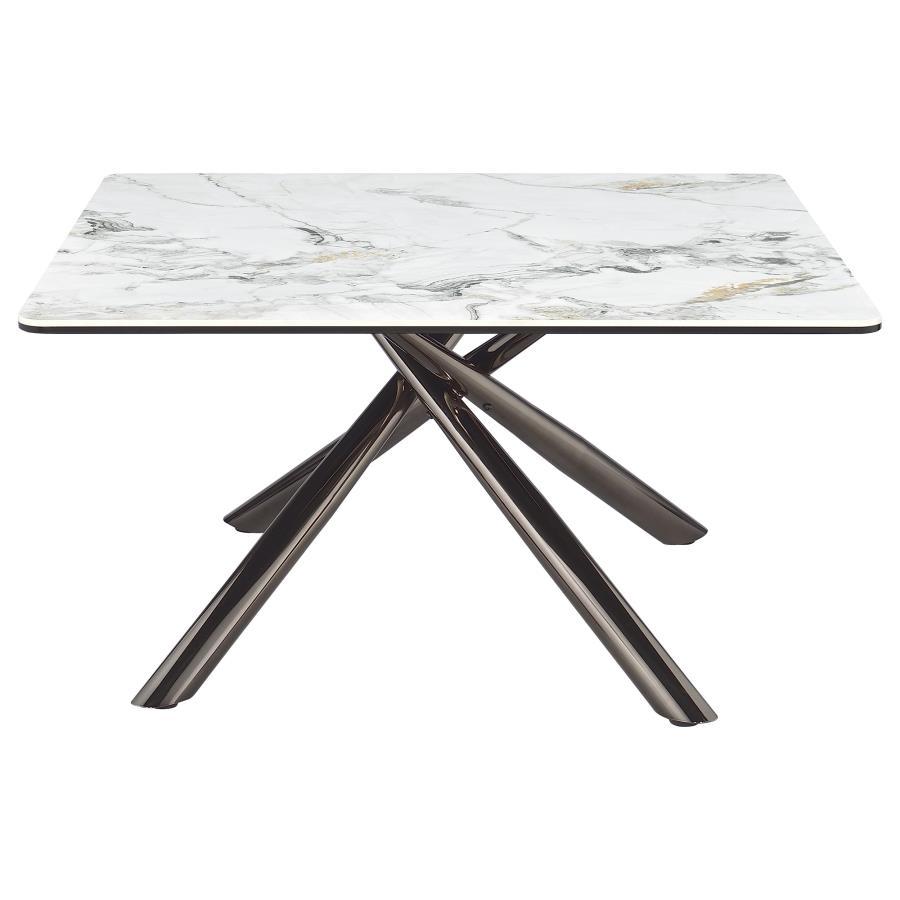Carvell - Coffee Table Top, Box 1 of 2 - Mirage White - Urban Living Furniture (Los Angeles, CA)