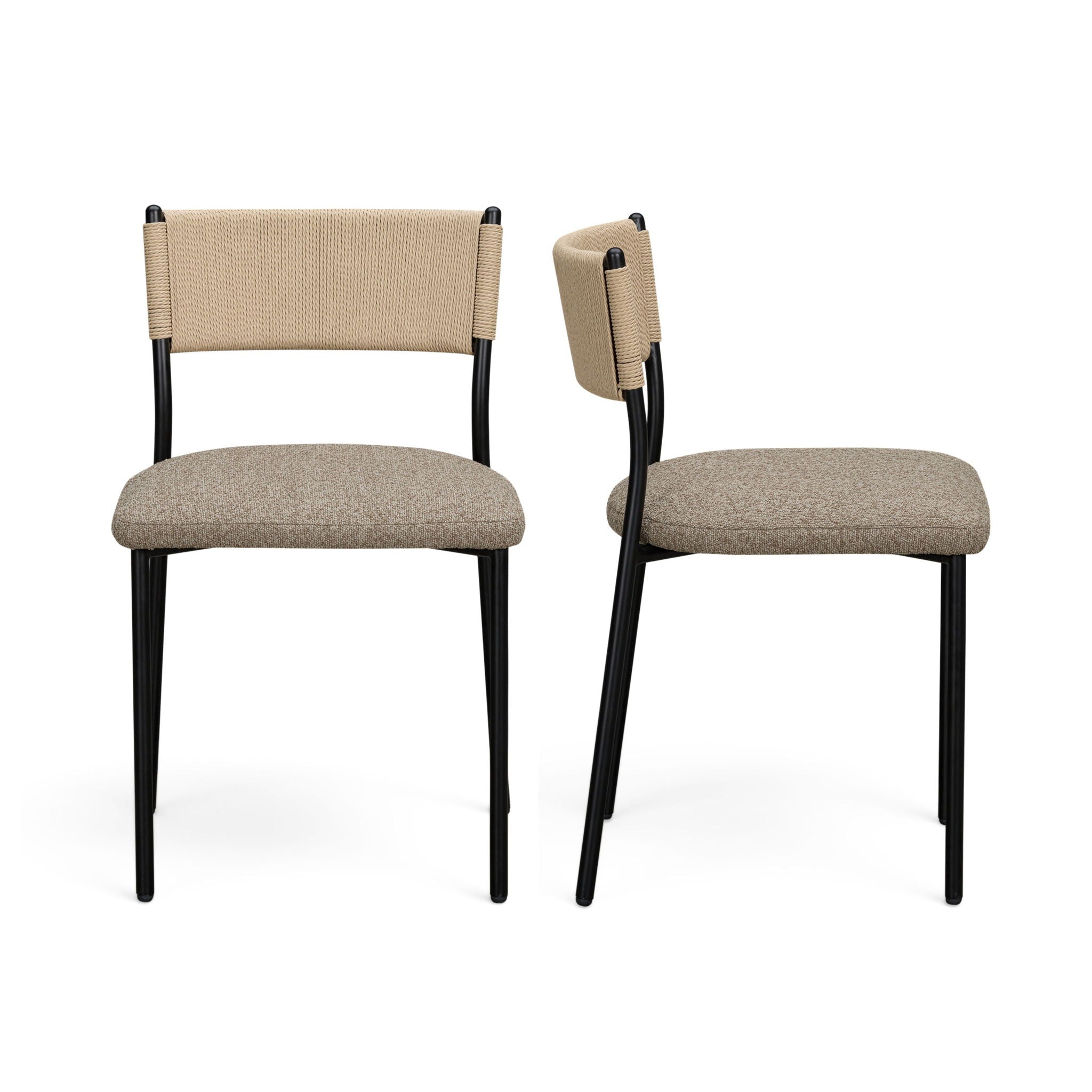 Celine - Boucle Dining Chair (Set of 2)