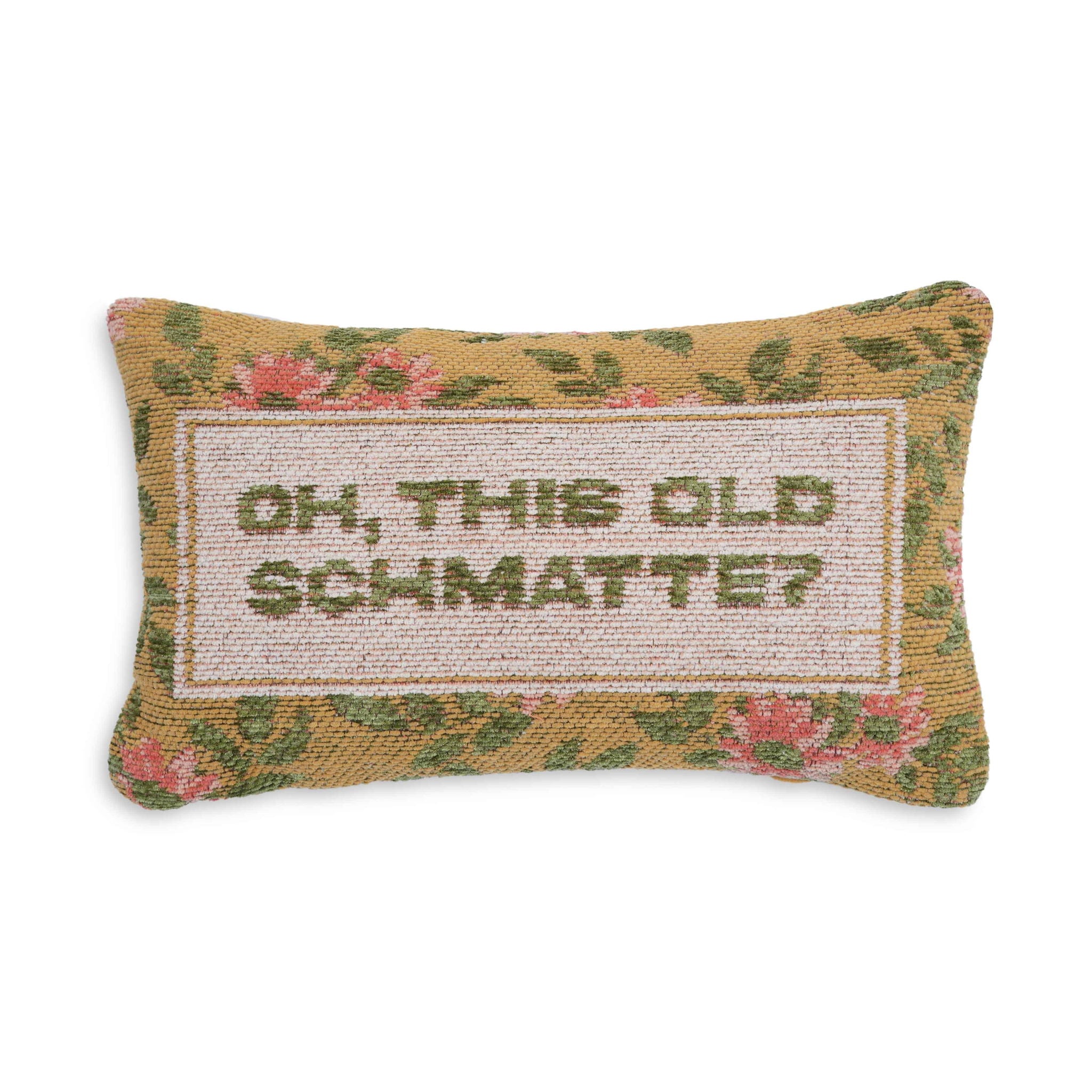 Oh, This Old Schmatte - Pillow - Multi - Urban Living Furniture (Los Angeles, CA)