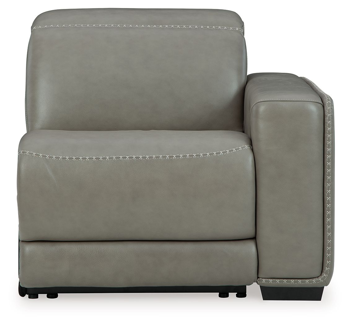 Correze - RAF Zero Wall Power Recliner - Gray - Urban Living Furniture (Los Angeles, CA)