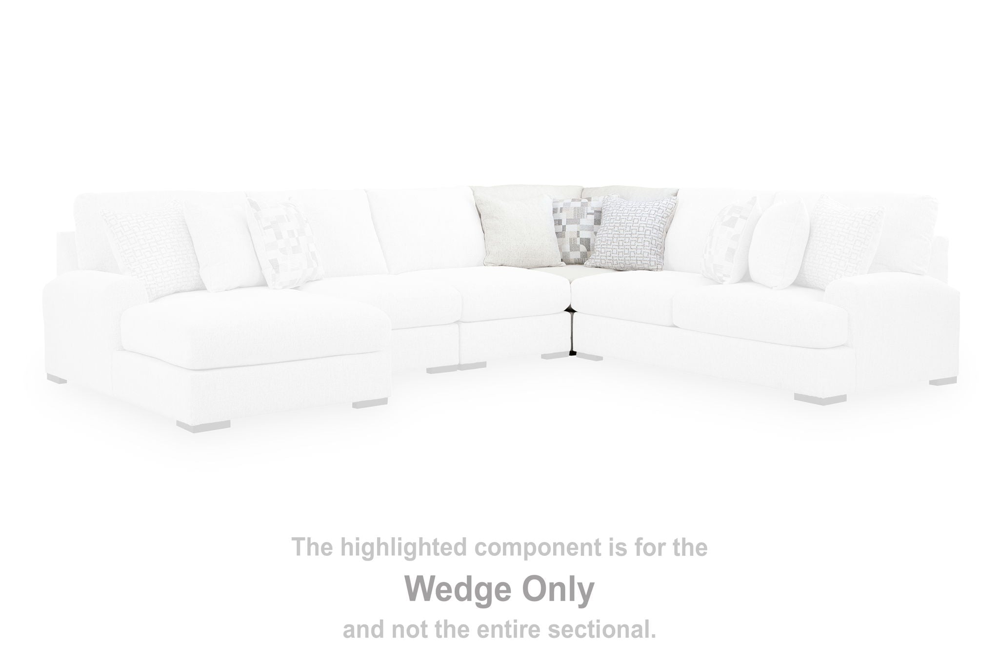 Misty-Lakes - Wedge - Chalk - Urban Living Furniture (Los Angeles, CA)